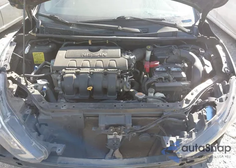 2017 Nissan Sentra S from USA, damaged, VIN 3N1AB7AP4HY401834